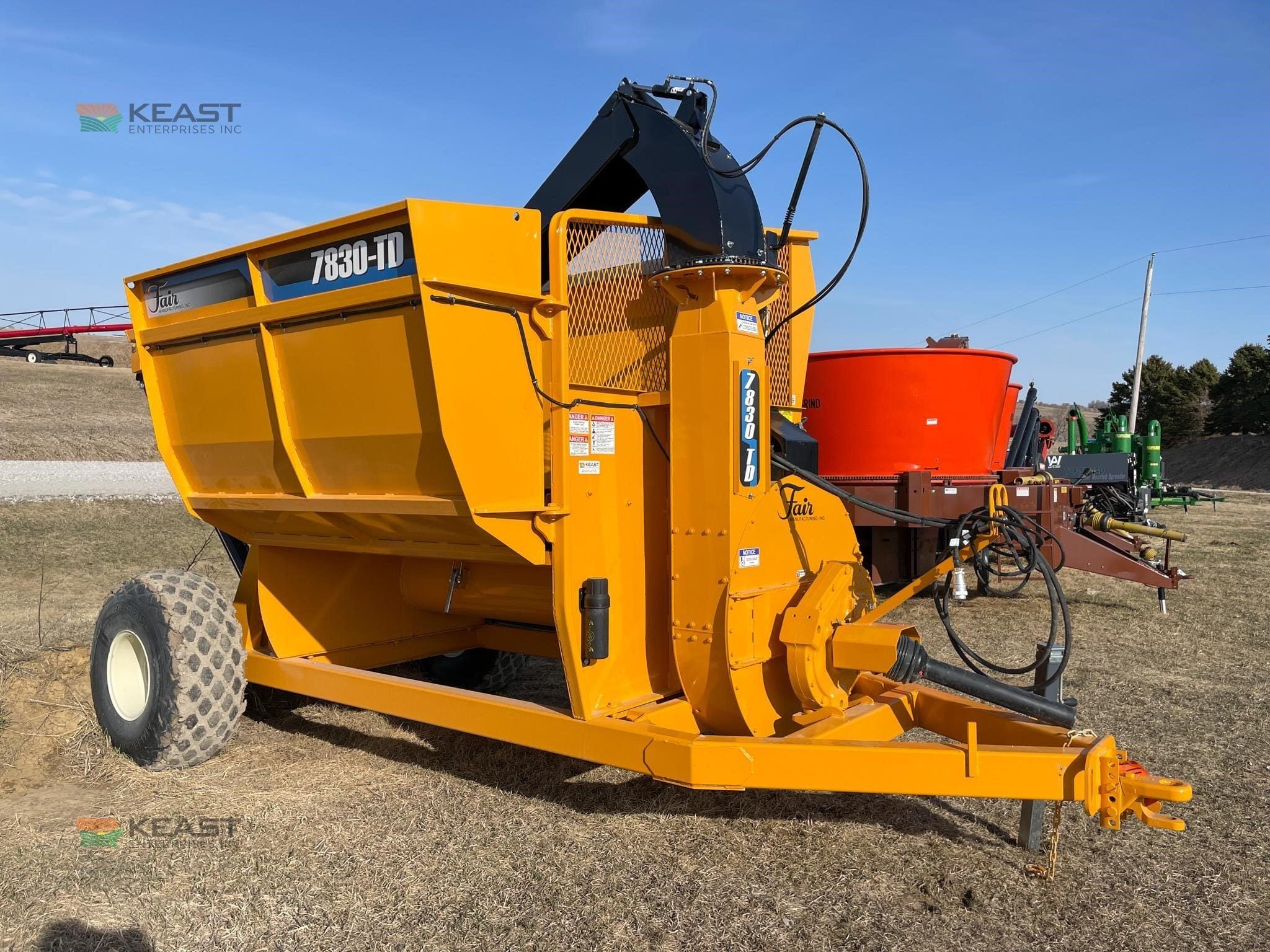 2026 Fair Manufacturing 7830-TD Equipment Image0