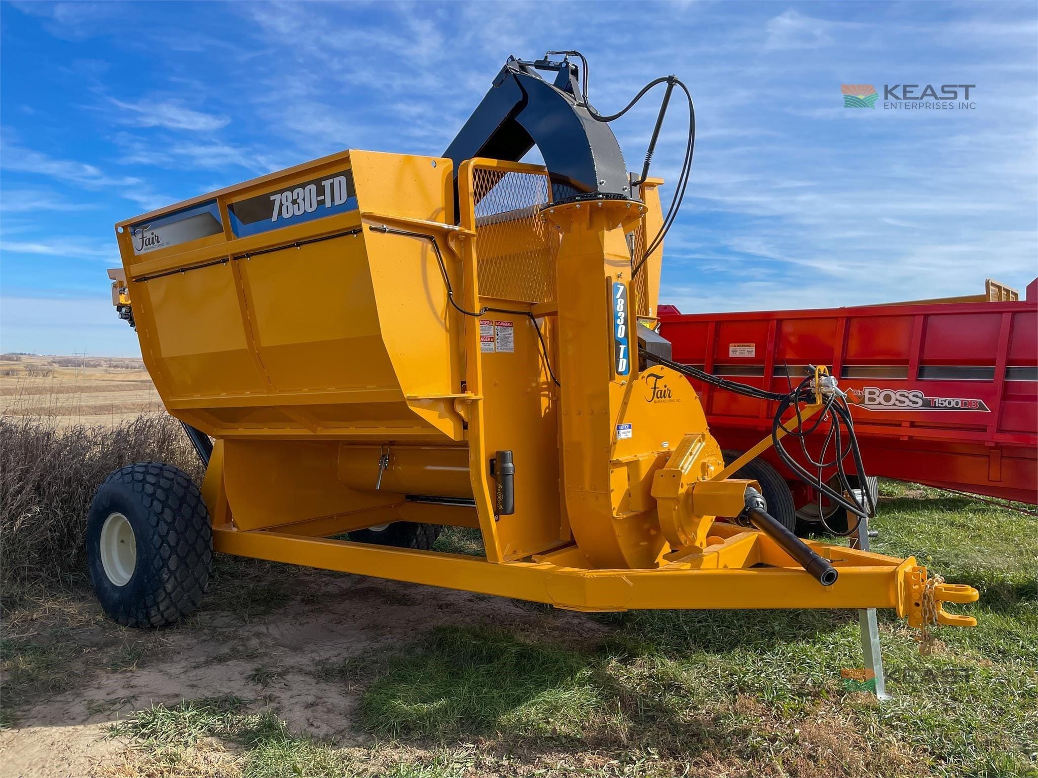 2026 Fair Manufacturing 7830-TD Equipment Image0