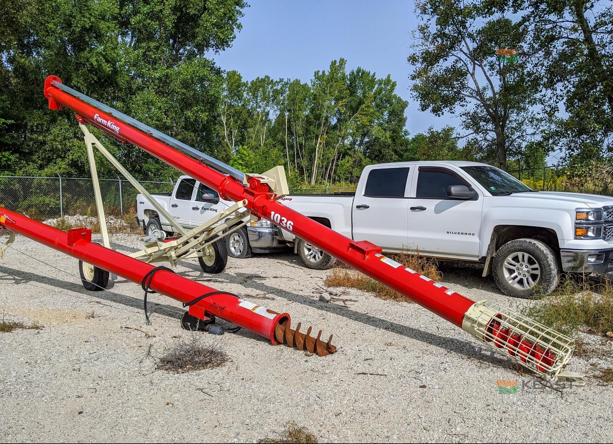 2026 Farm King 1036 Equipment Image0