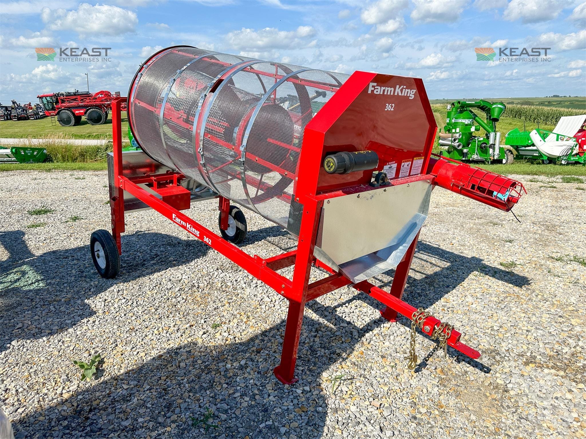 2026 Farm King 362 Equipment Image0