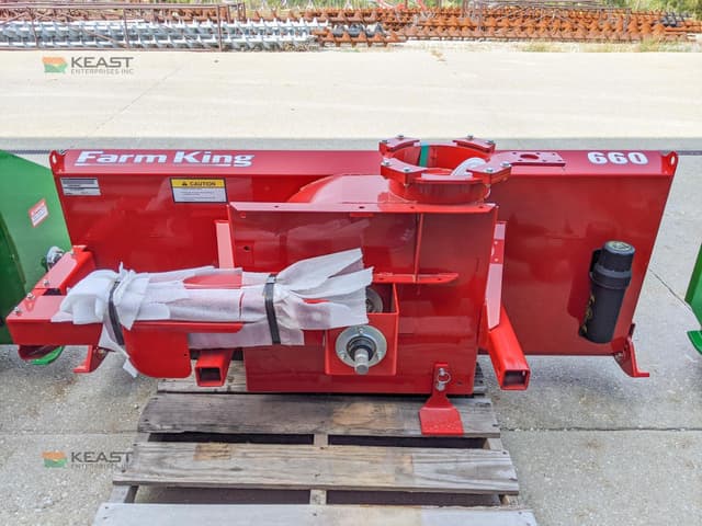 Image of Farm King 660 equipment image 1