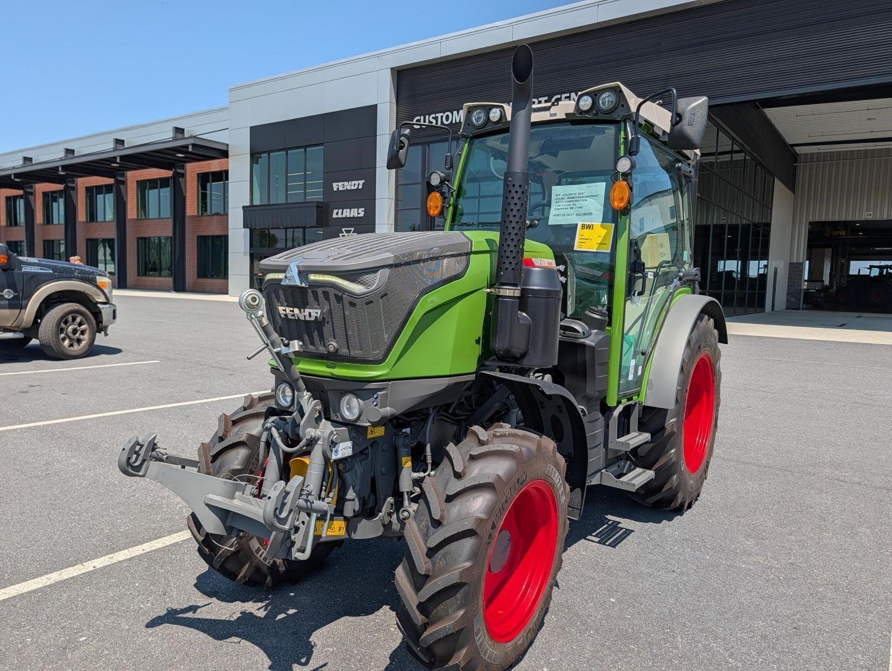 2026 Fendt 211 Vario Equipment Image0