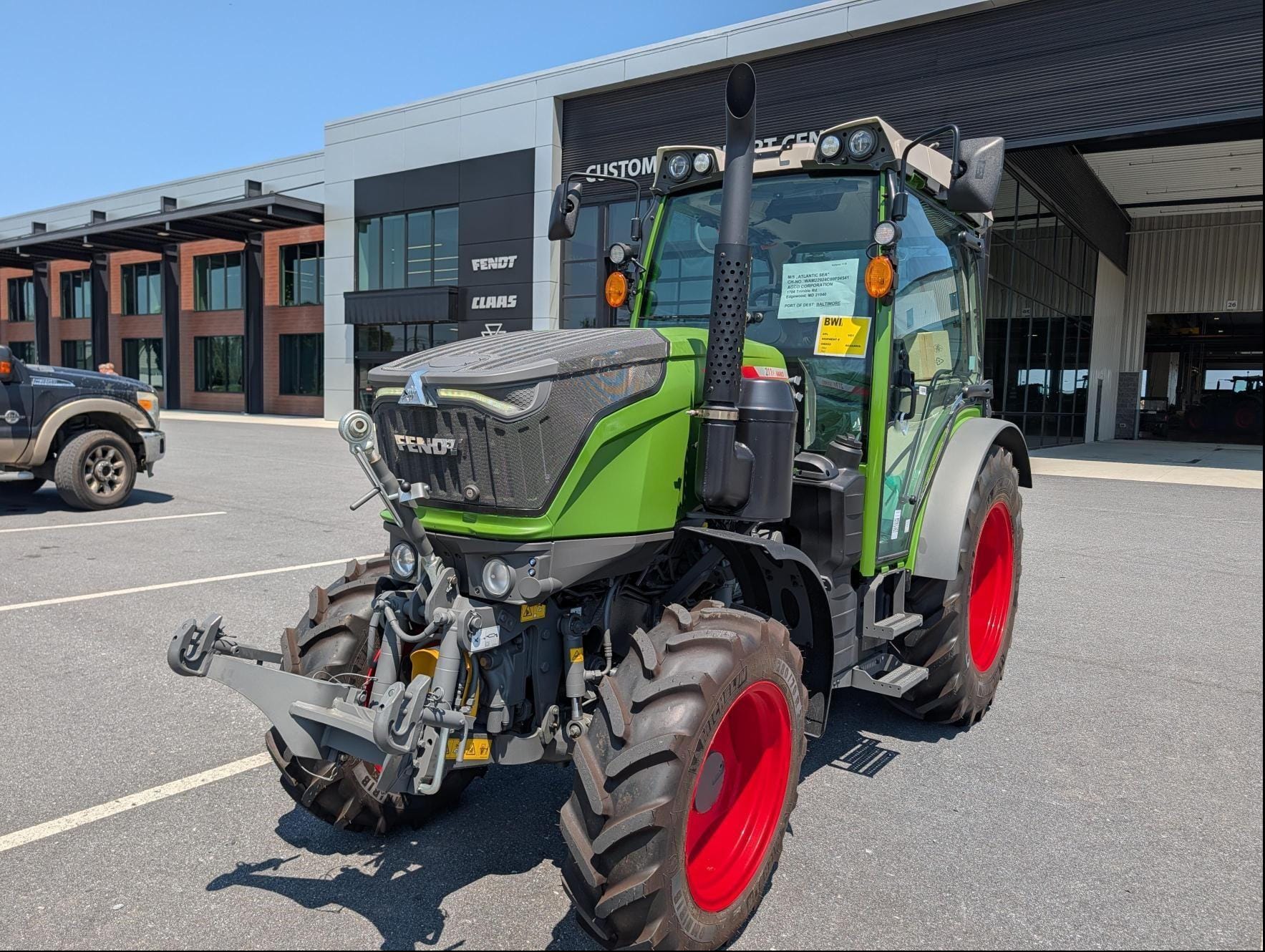2026 Fendt 211 Vario Image