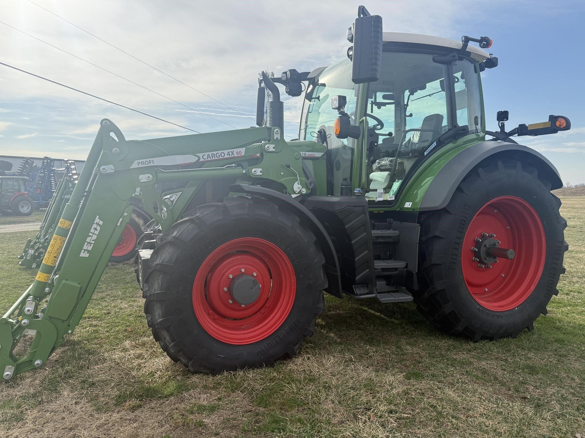 2026 Fendt 516 Vario Equipment Image0