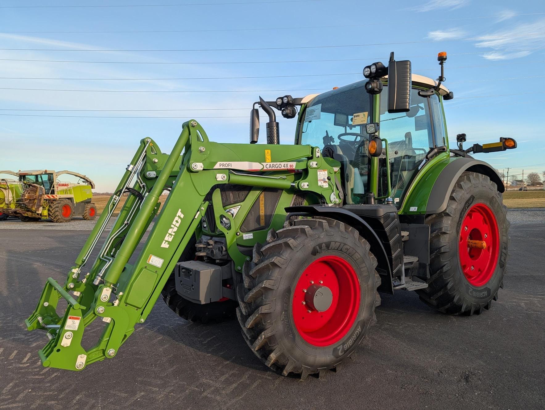 2026 Fendt 516 Vario Equipment Image0