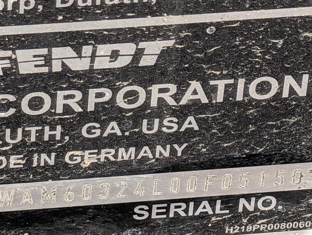 Image of Fendt 620 Vario equipment image 1