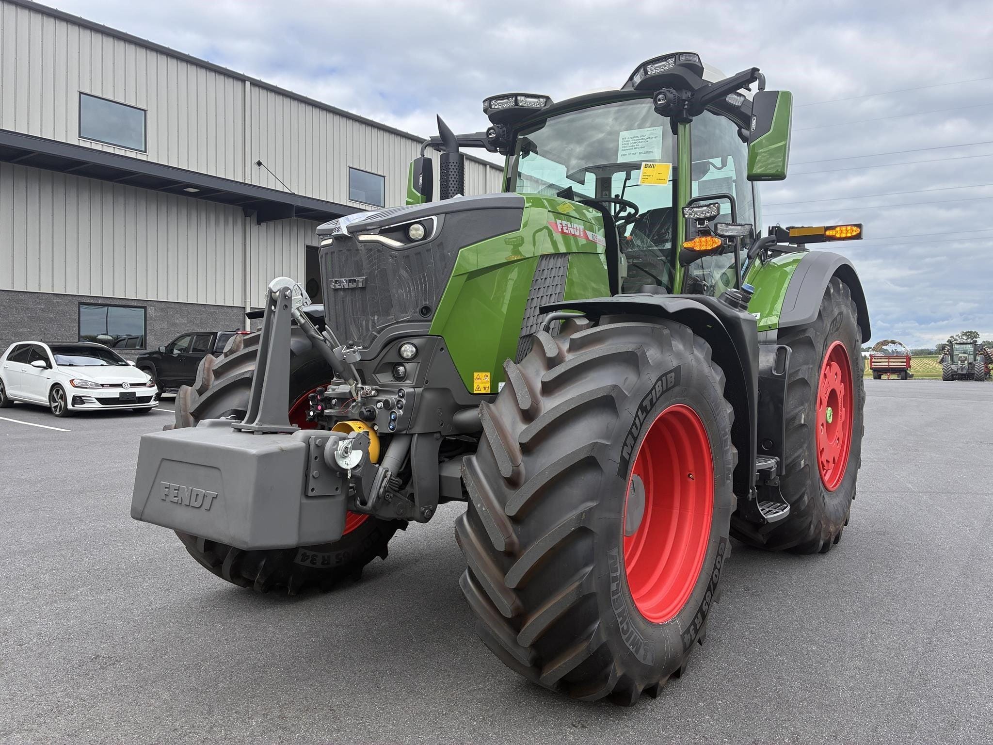 2026 Fendt 829 Vario Equipment Image0