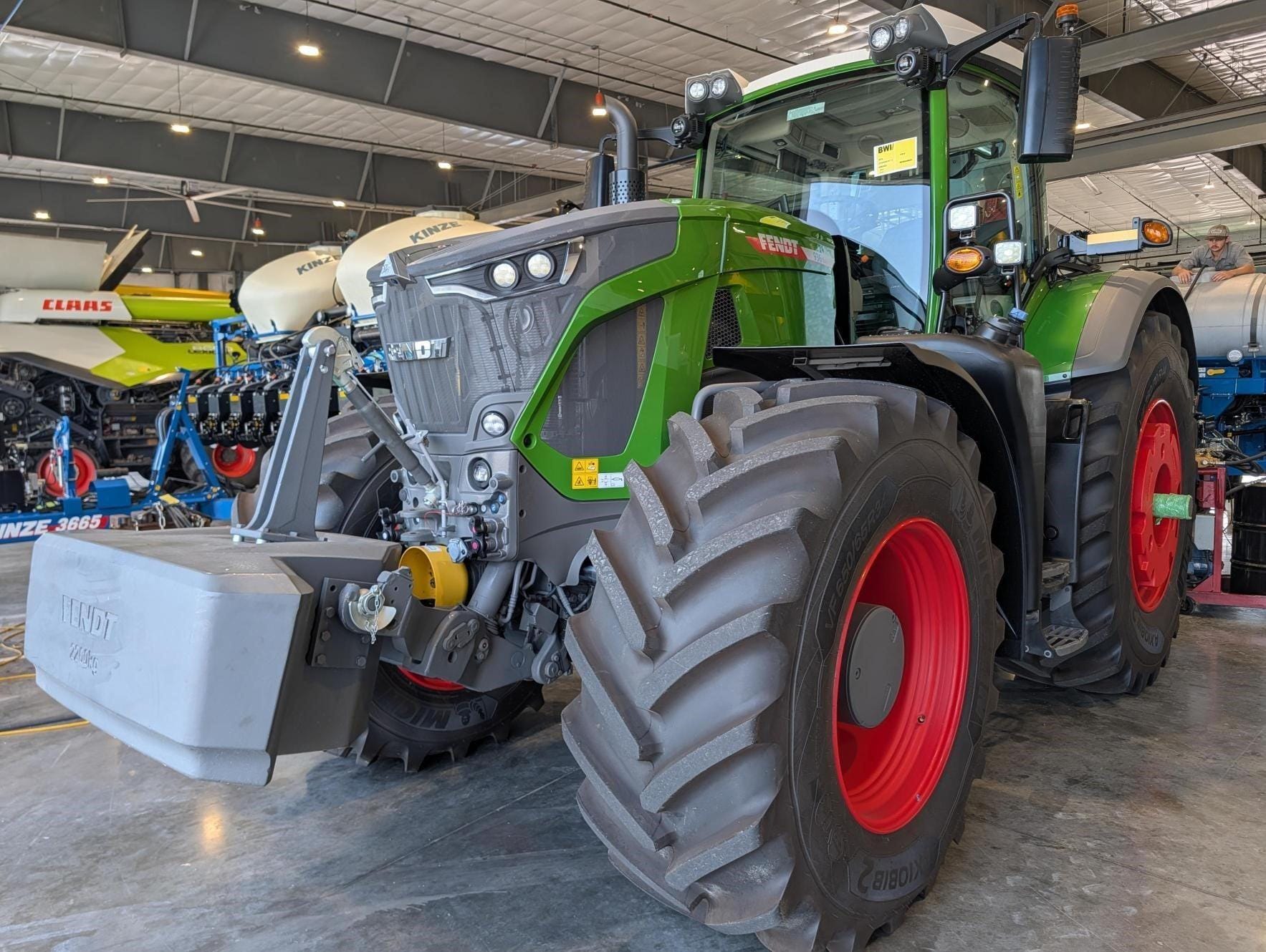 2026 Fendt 936 Vario Equipment Image0