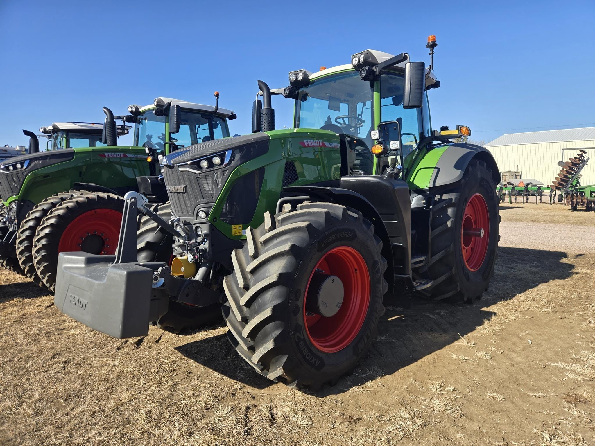 2026 Fendt 939 Vario Equipment Image0