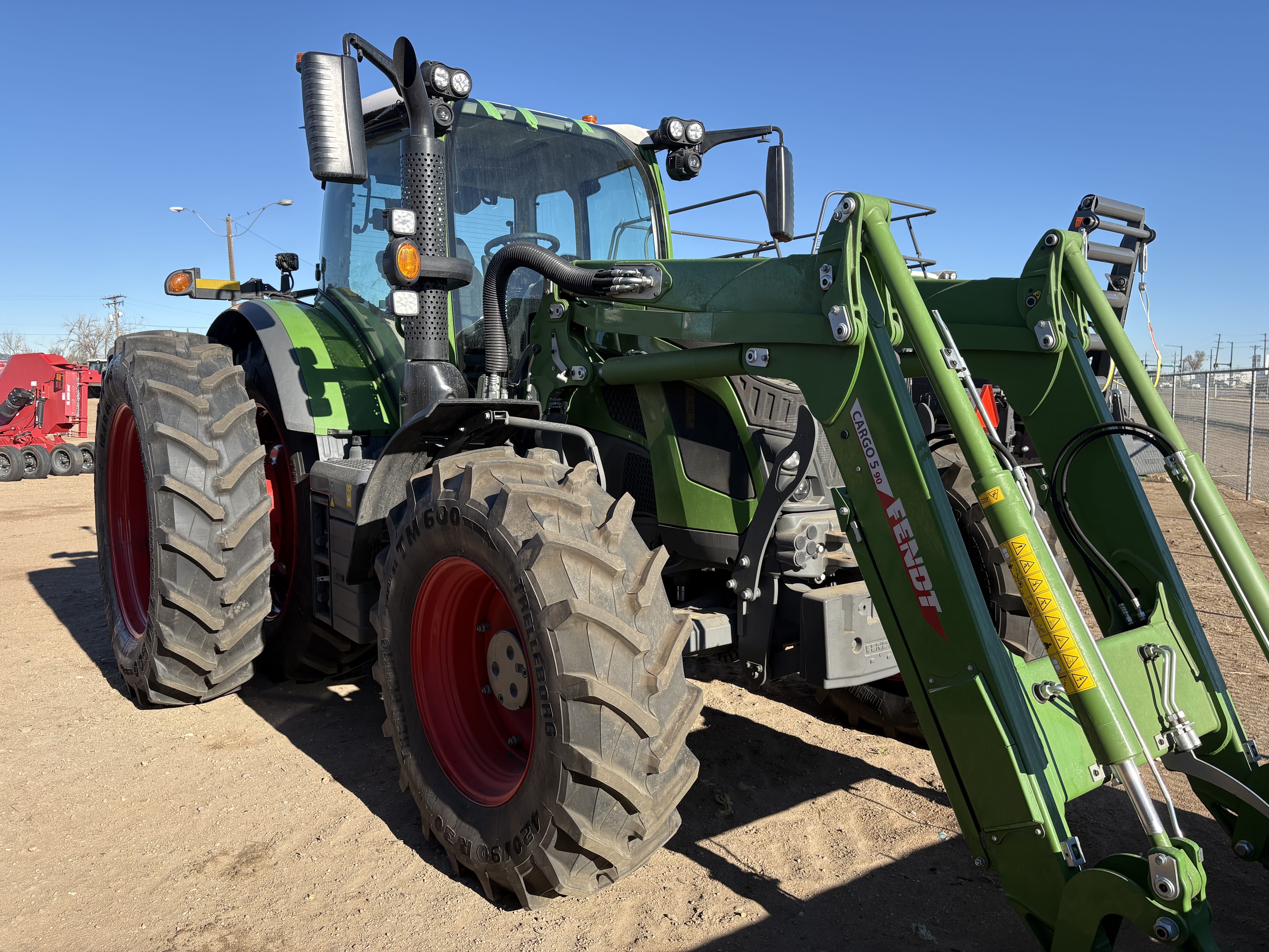 2026 Fendt 616 Vario Equipment Image0