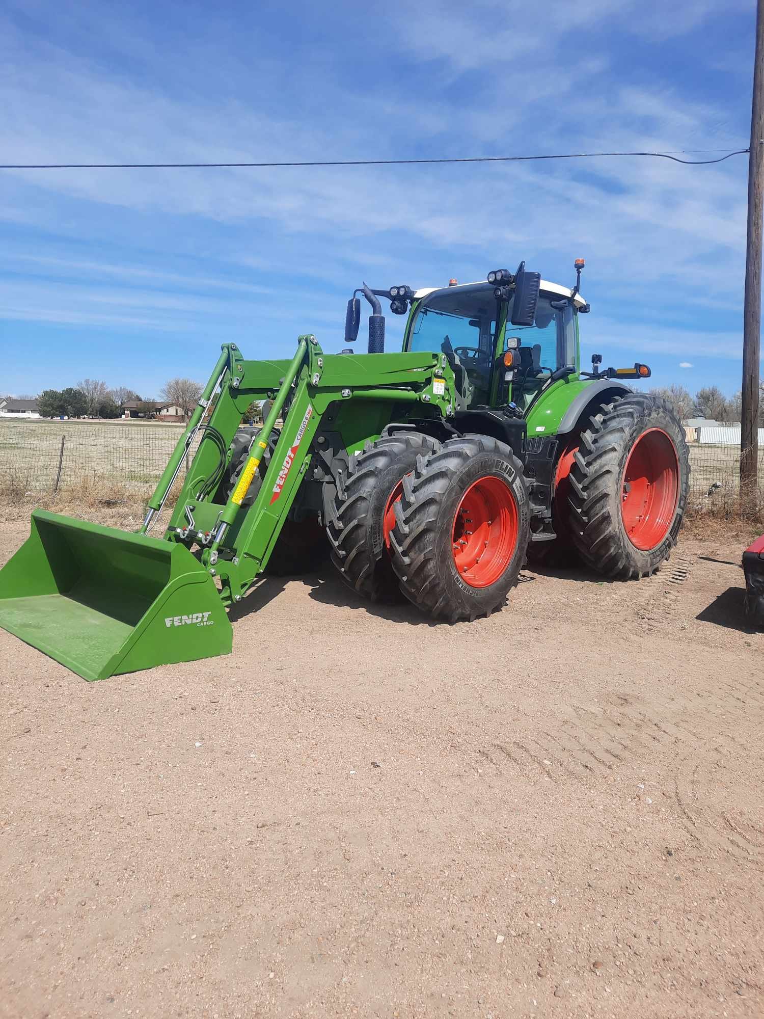 2026 Fendt 724 Vario Equipment Image0