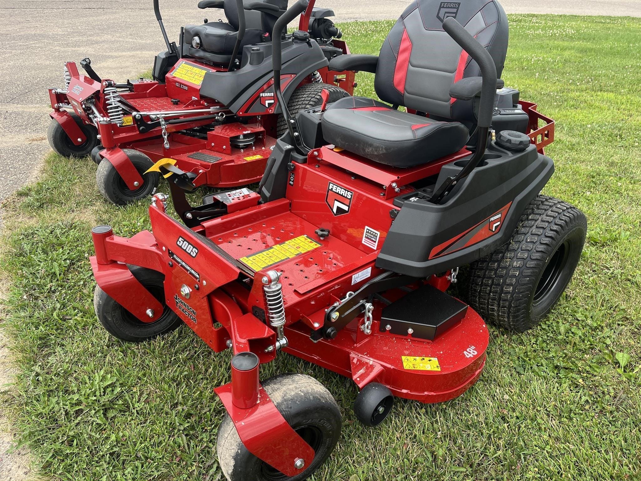 2026 Ferris 500S Equipment Image0