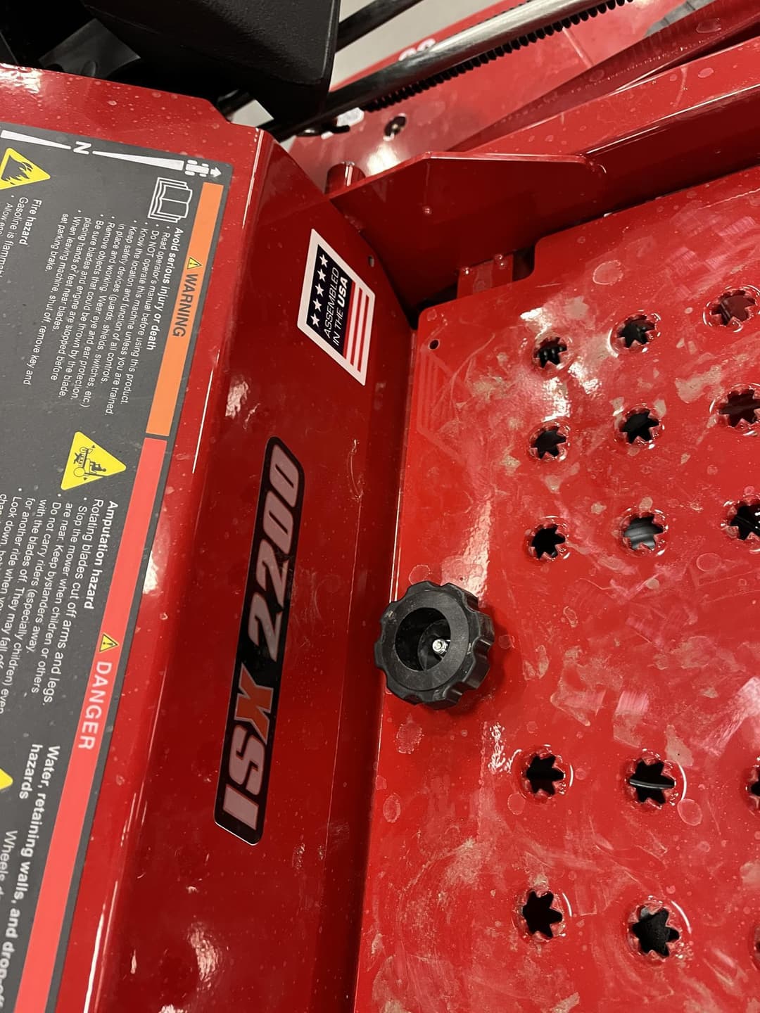 Image of Ferris ISX2200 Image 1