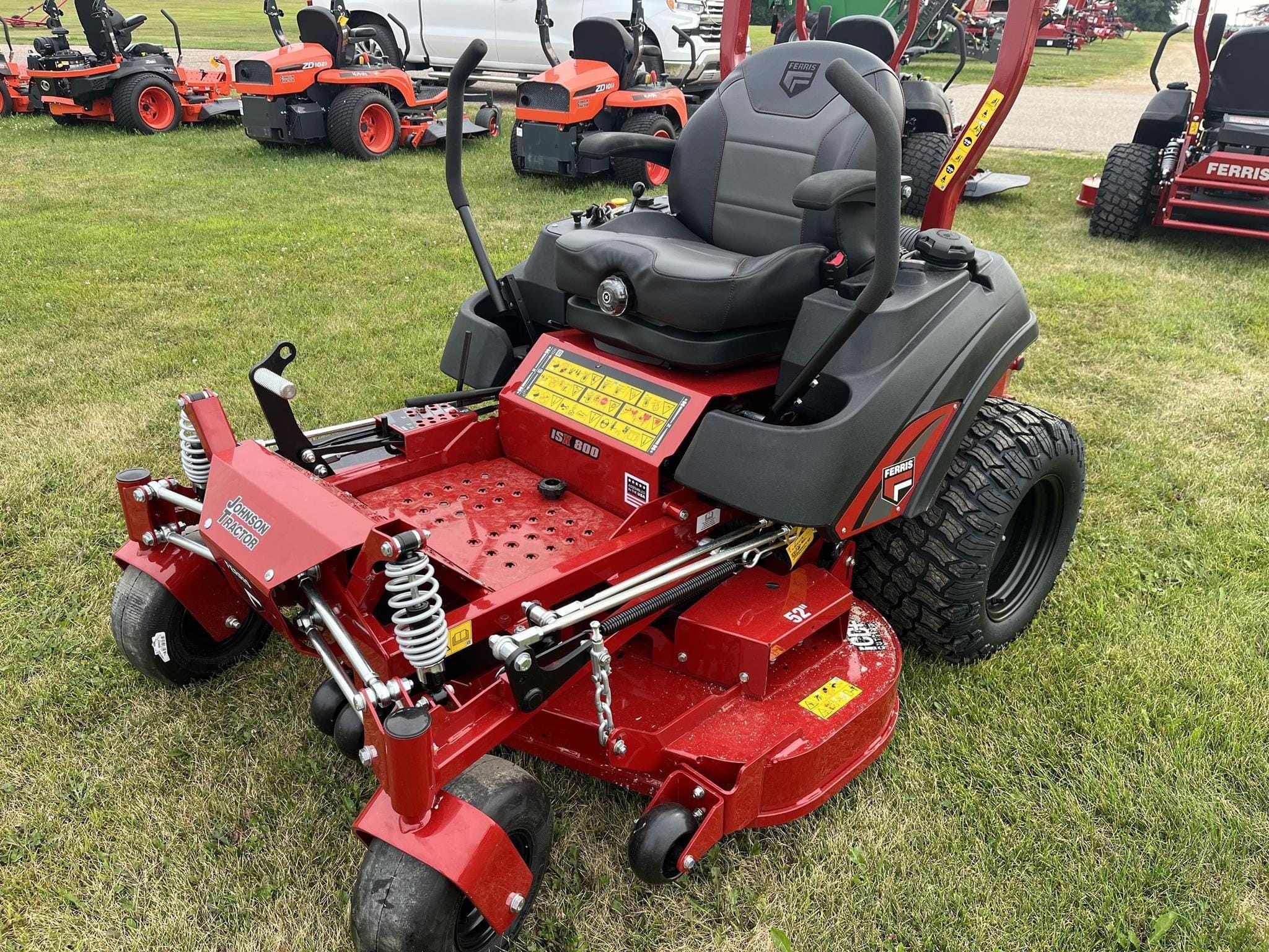 2026 Ferris ISX800 Equipment Image0
