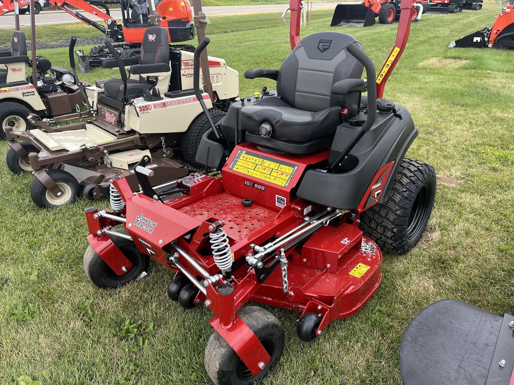 2026 Ferris ISX800 Equipment Image0