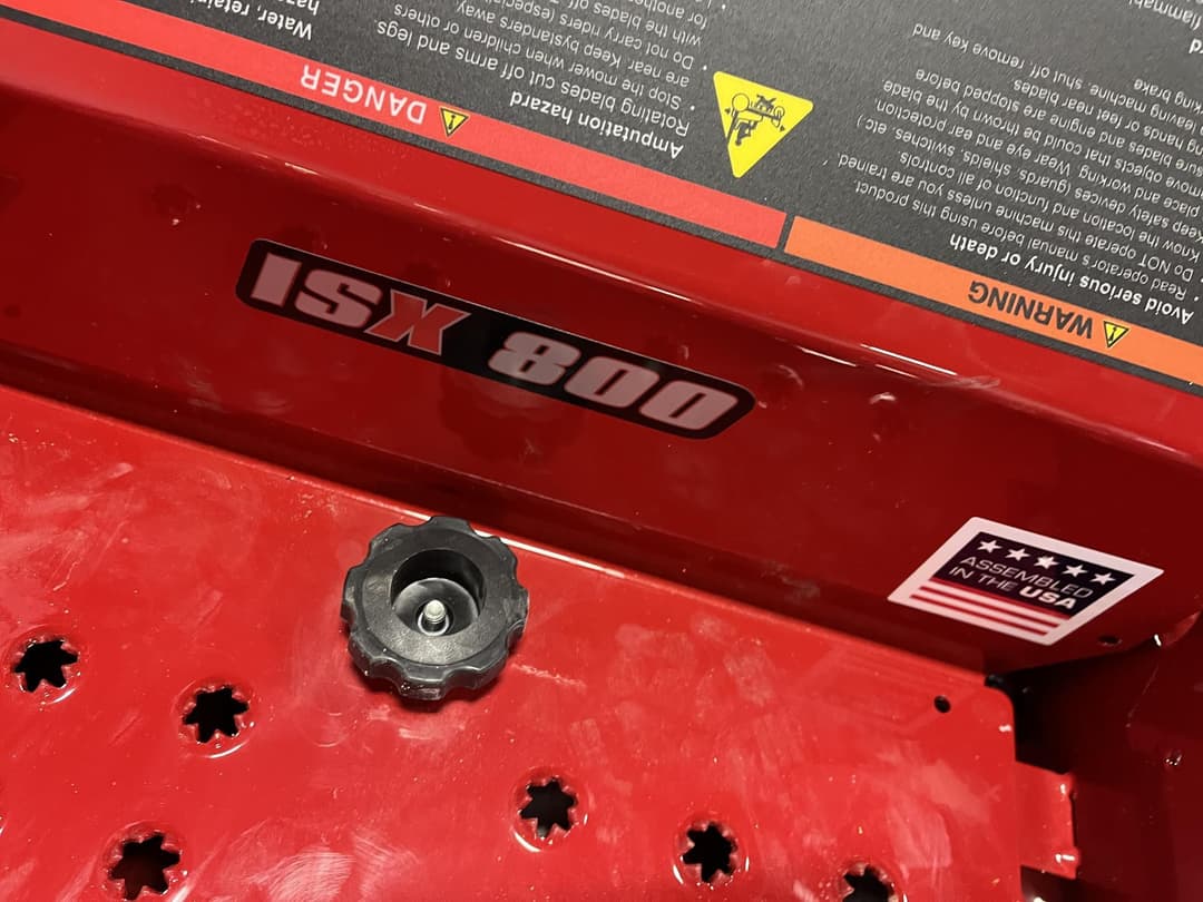 Image of Ferris ISX800 Image 1