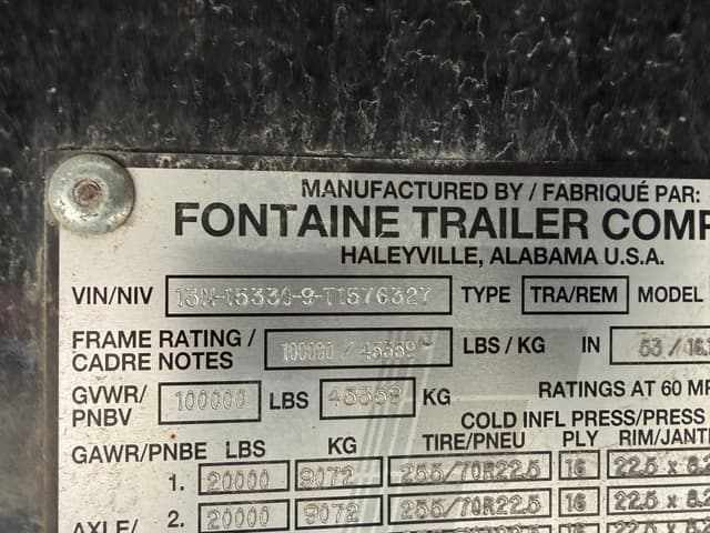 Image of Fontaine Infinity SX equipment image 1