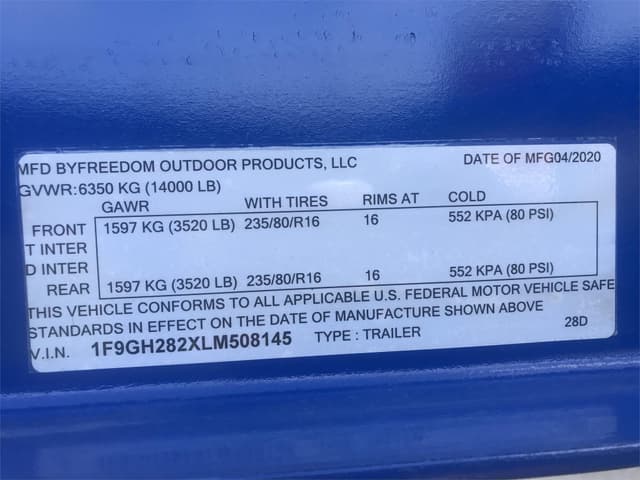 Image of Freedom 28 equipment image 4