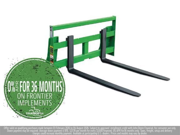 2026 Frontier AP11F  Equipment Image0