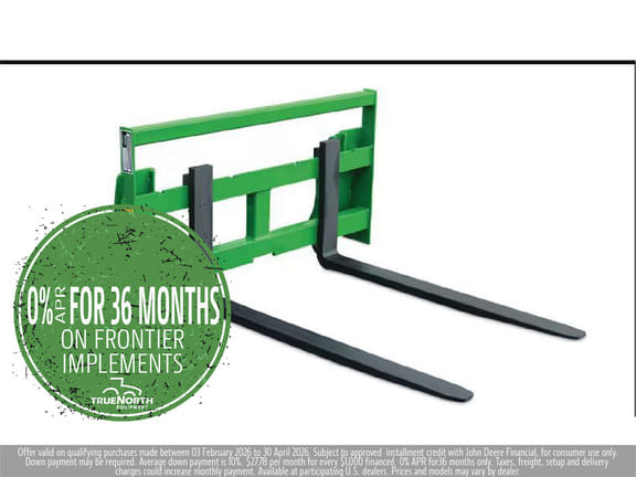 2026 Frontier AP11F  Equipment Image0