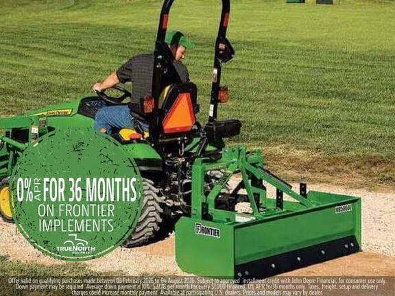 2026 Frontier BB5048L Equipment Image0