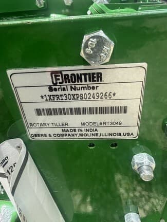 Image of Frontier RT3049 equipment image 4