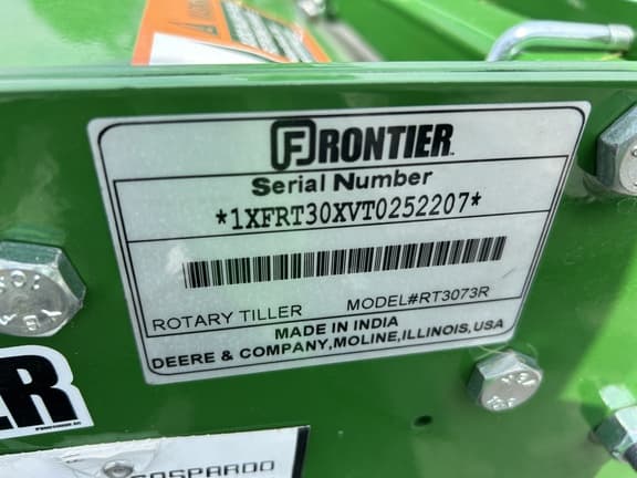 Image of Frontier RT3073R equipment image 4