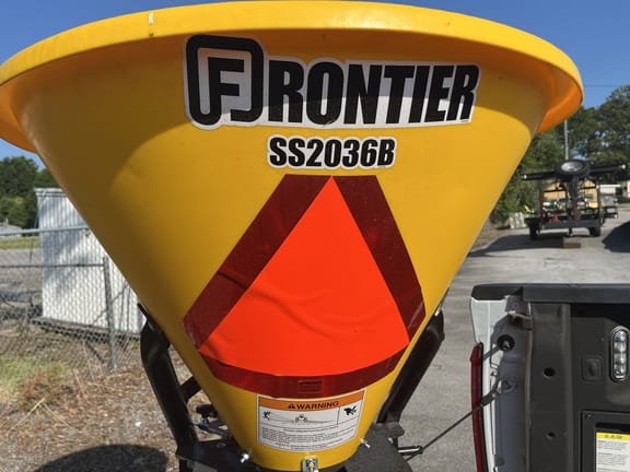 2026 Frontier SS2036B Equipment Image0