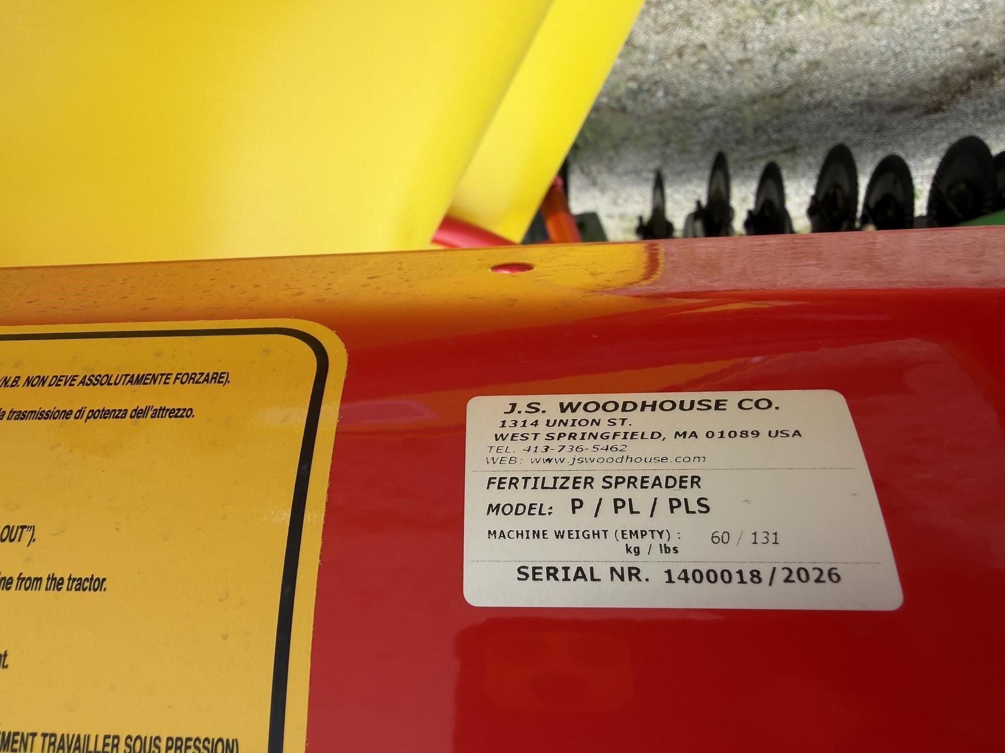 2026 Frontline PL500 Equipment Image0
