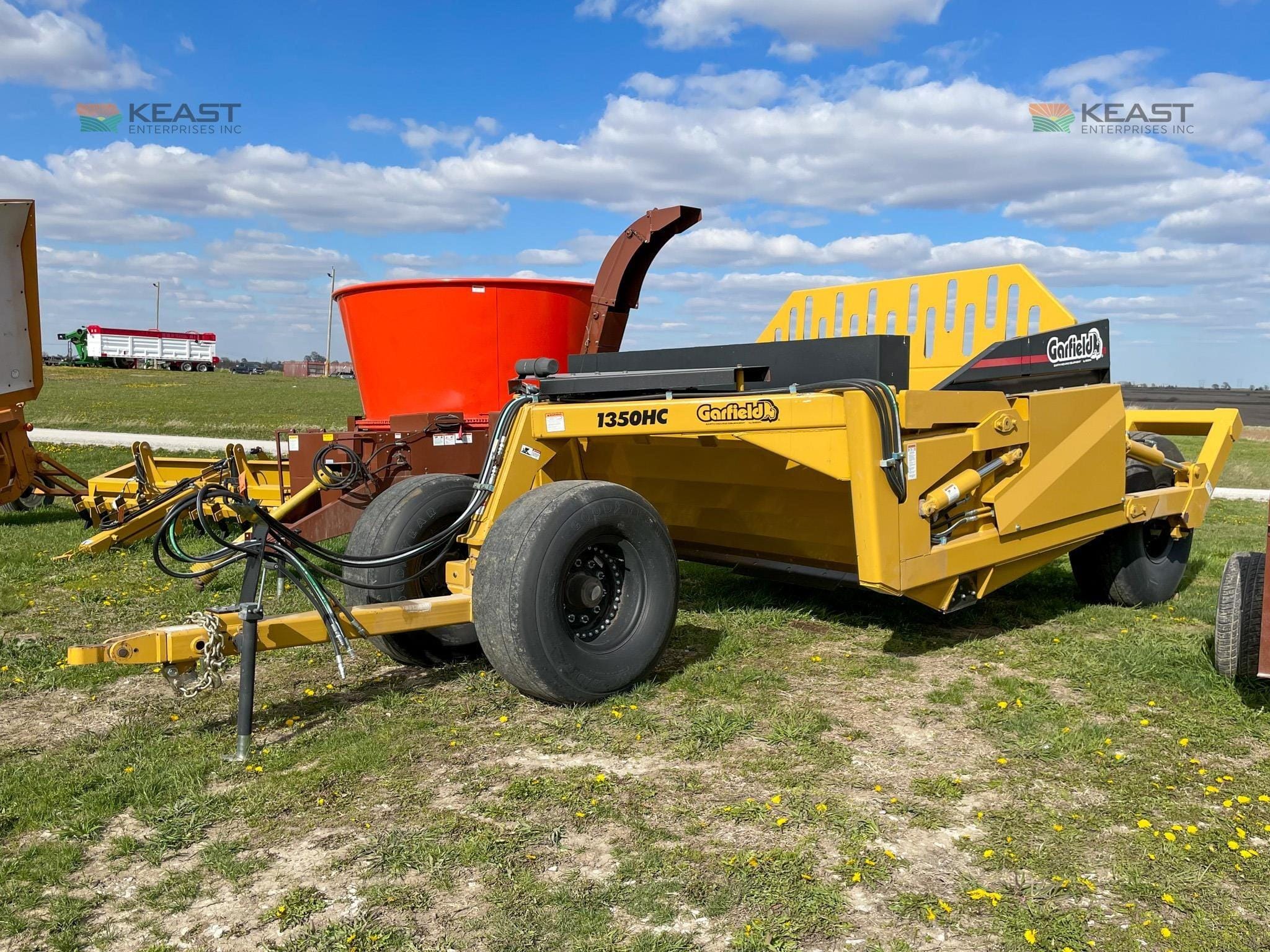 2026 Garfield 1350HC Equipment Image0