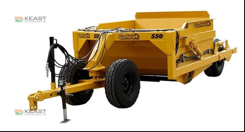 2026 Garfield 550 Equipment Image0