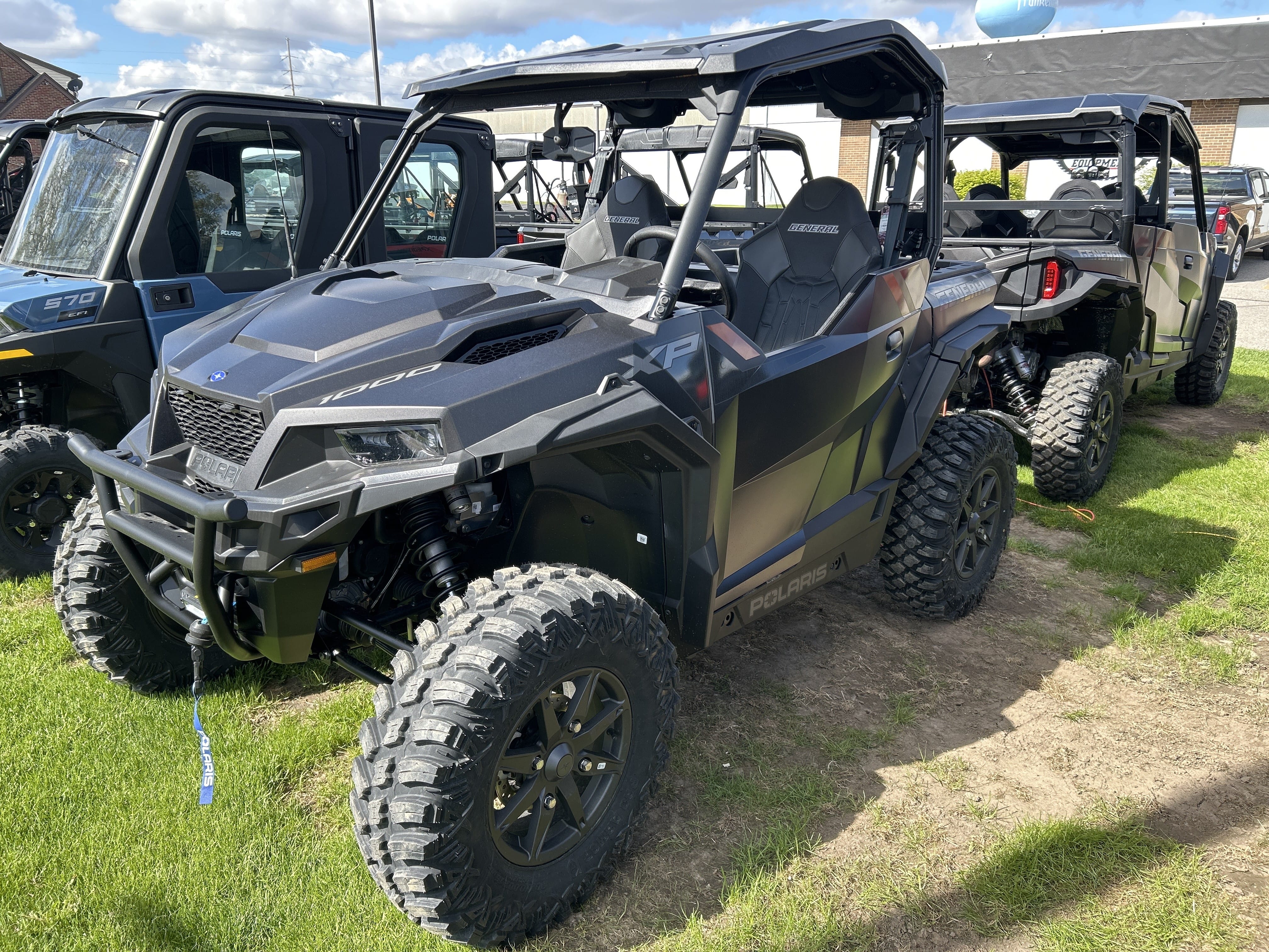 2026 Polaris General XP 1000 Ultimate Equipment Image0