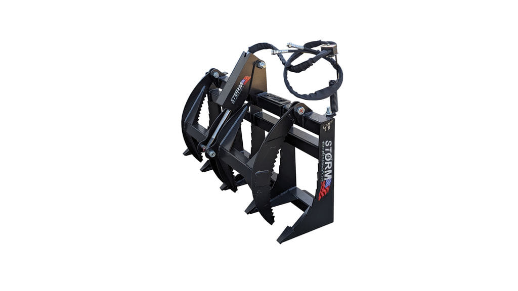 2026 Glacier Attachments 0214RAKE48 Equipment Image0