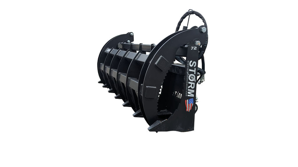 2026 Glacier Attachments 0214RAKE72 Equipment Image0