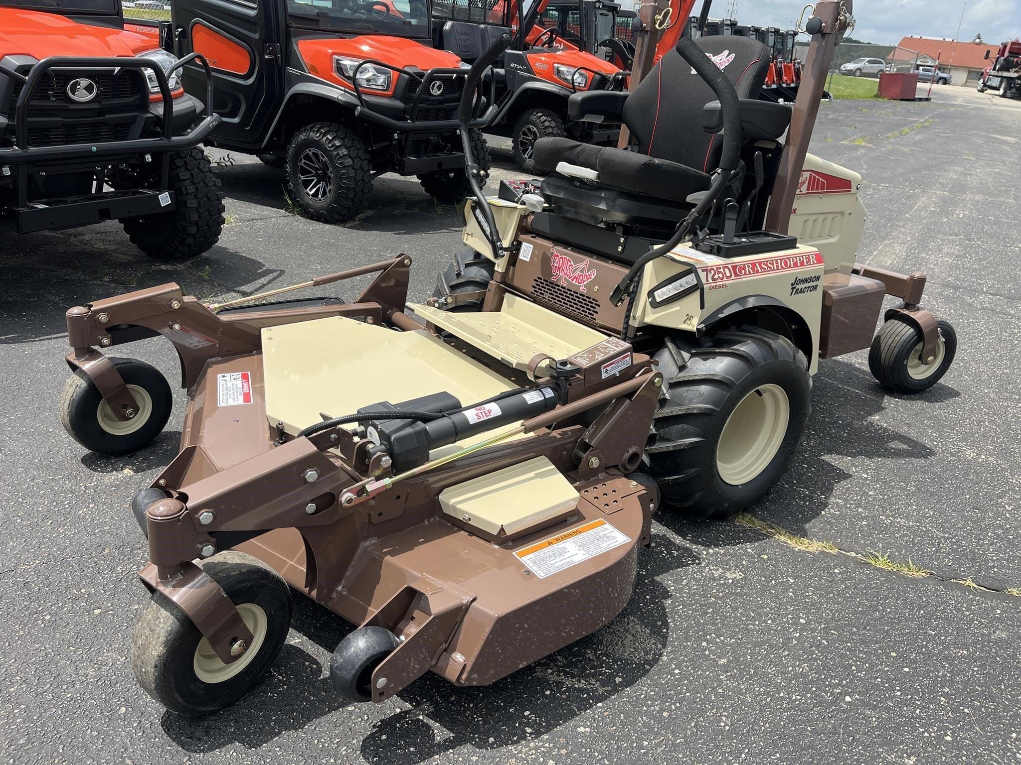 2026 Grasshopper 725D Equipment Image0