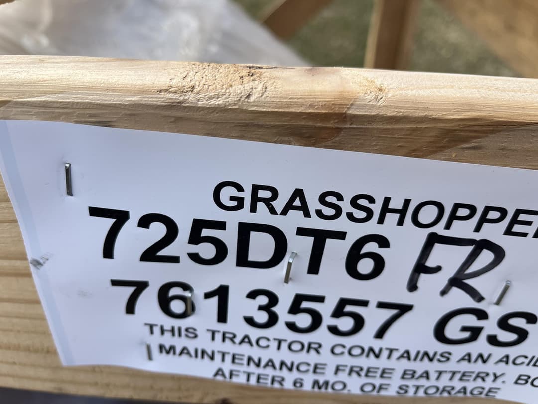 Image of Grasshopper 725DT6 Image 1