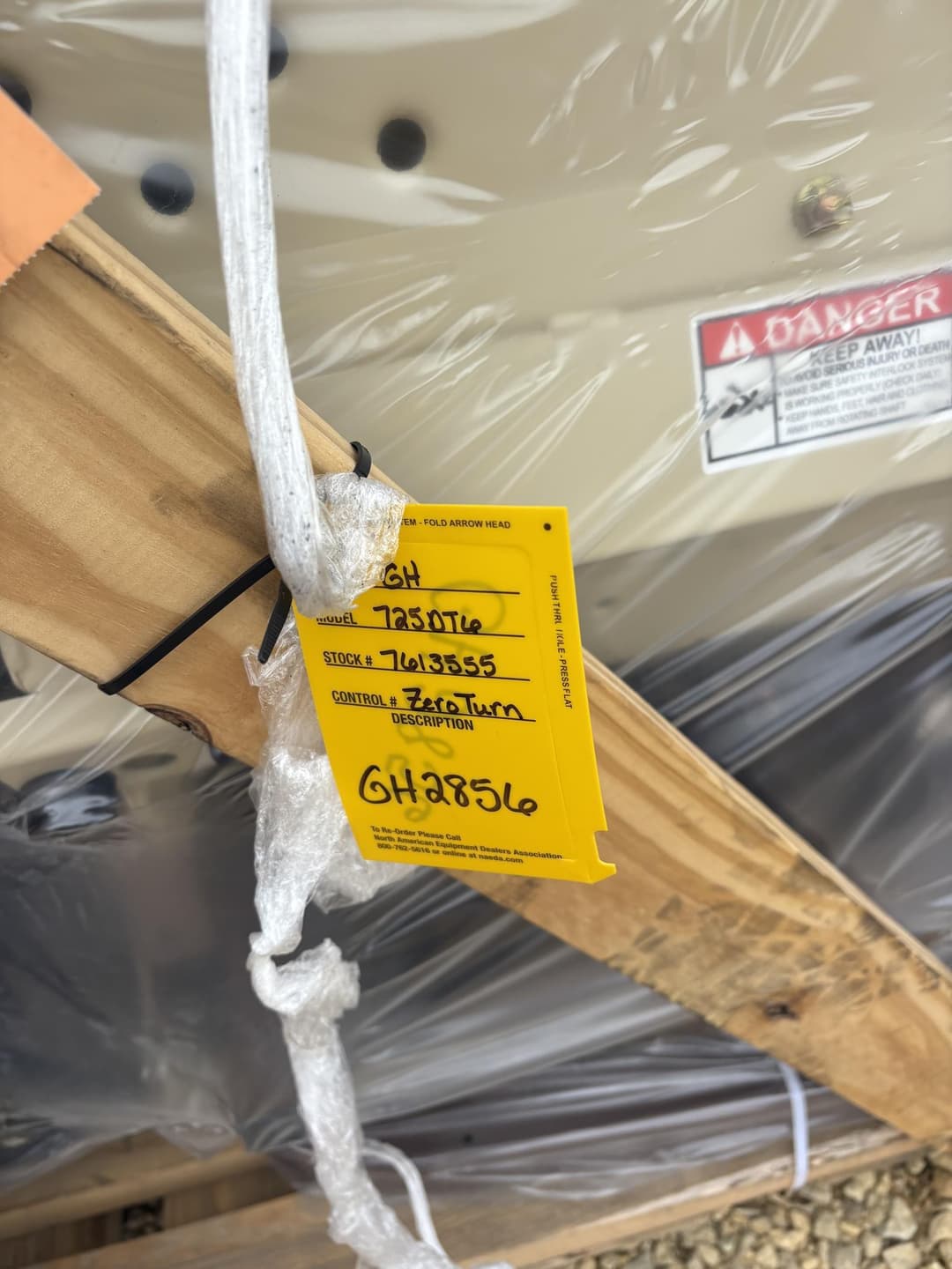 Image of Grasshopper 725DT6 Image 1