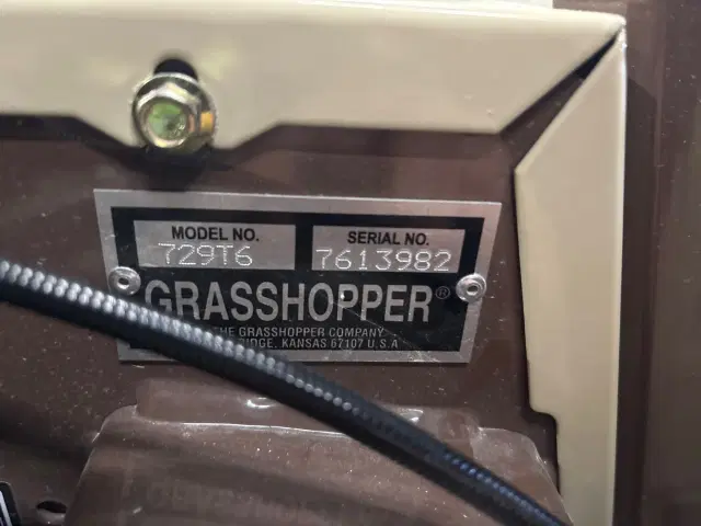 Image of Grasshopper 729T6 equipment image 1