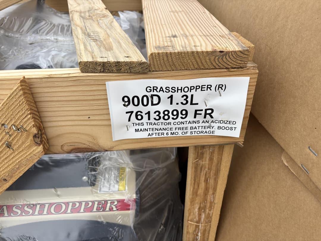 Image of Grasshopper 900D Image 1