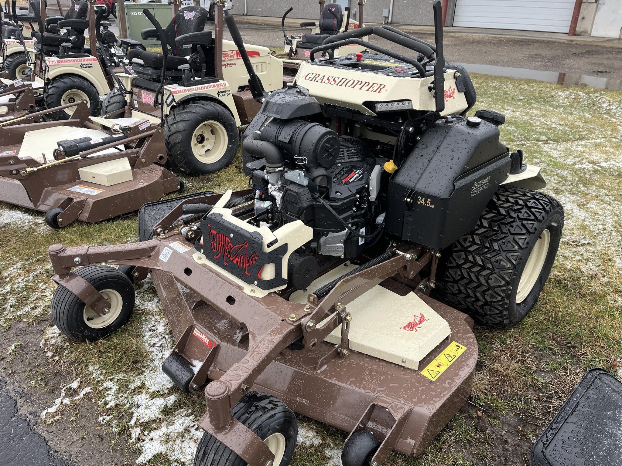 2026 Grasshopper SO34 Equipment Image0