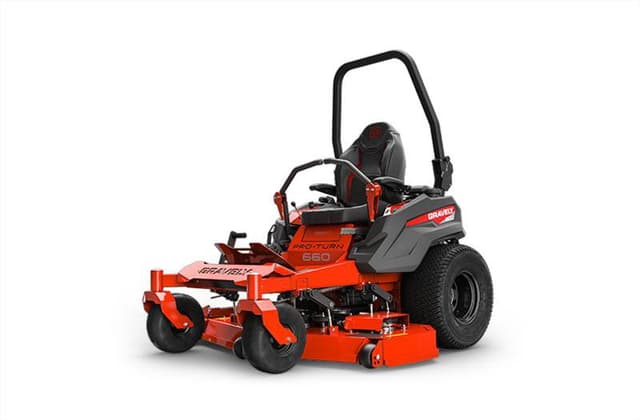 Image of Gravely Pro-Turn 600 equipment image 1