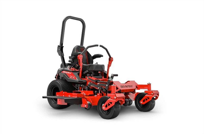 2026 Gravely Pro-Turn ZX Equipment Image0