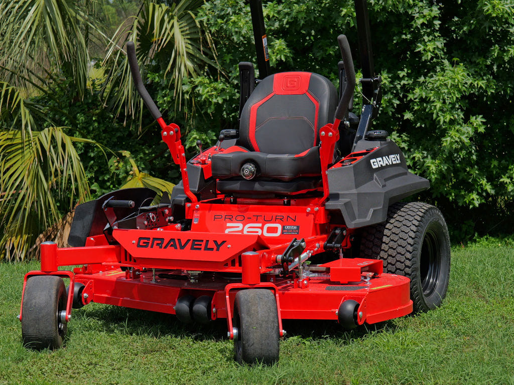 2026 Gravely Pro-Turn 260 Equipment Image0