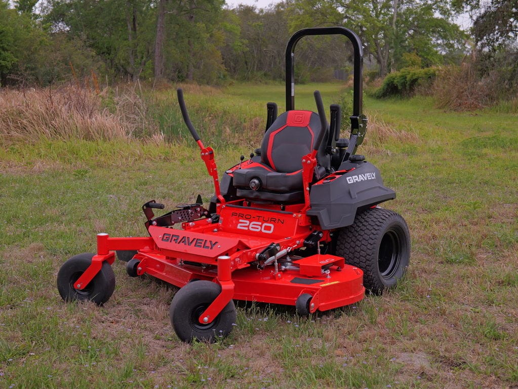 2026 Gravely Pro-Turn 260 Equipment Image0