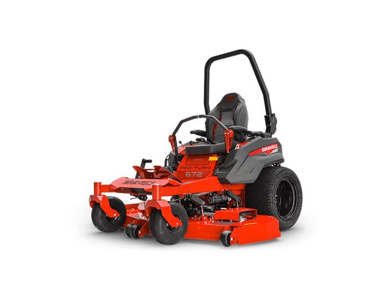Image of Gravely Pro-Turn 672 Image 0