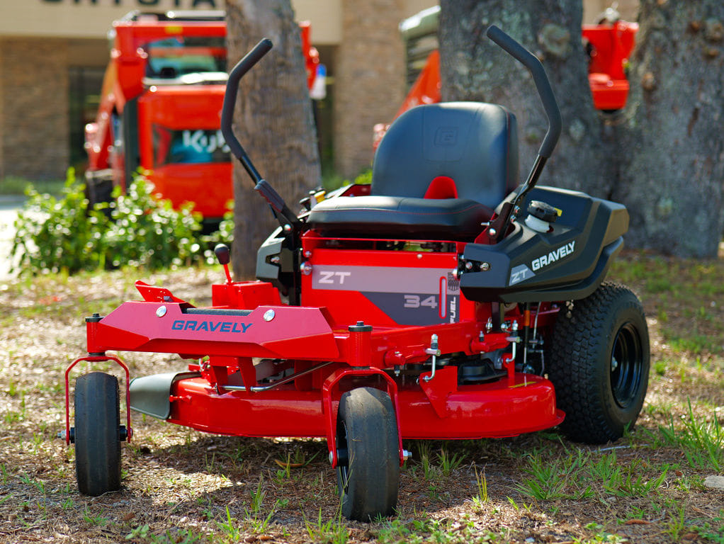 2026 Gravely ZT34 Equipment Image0