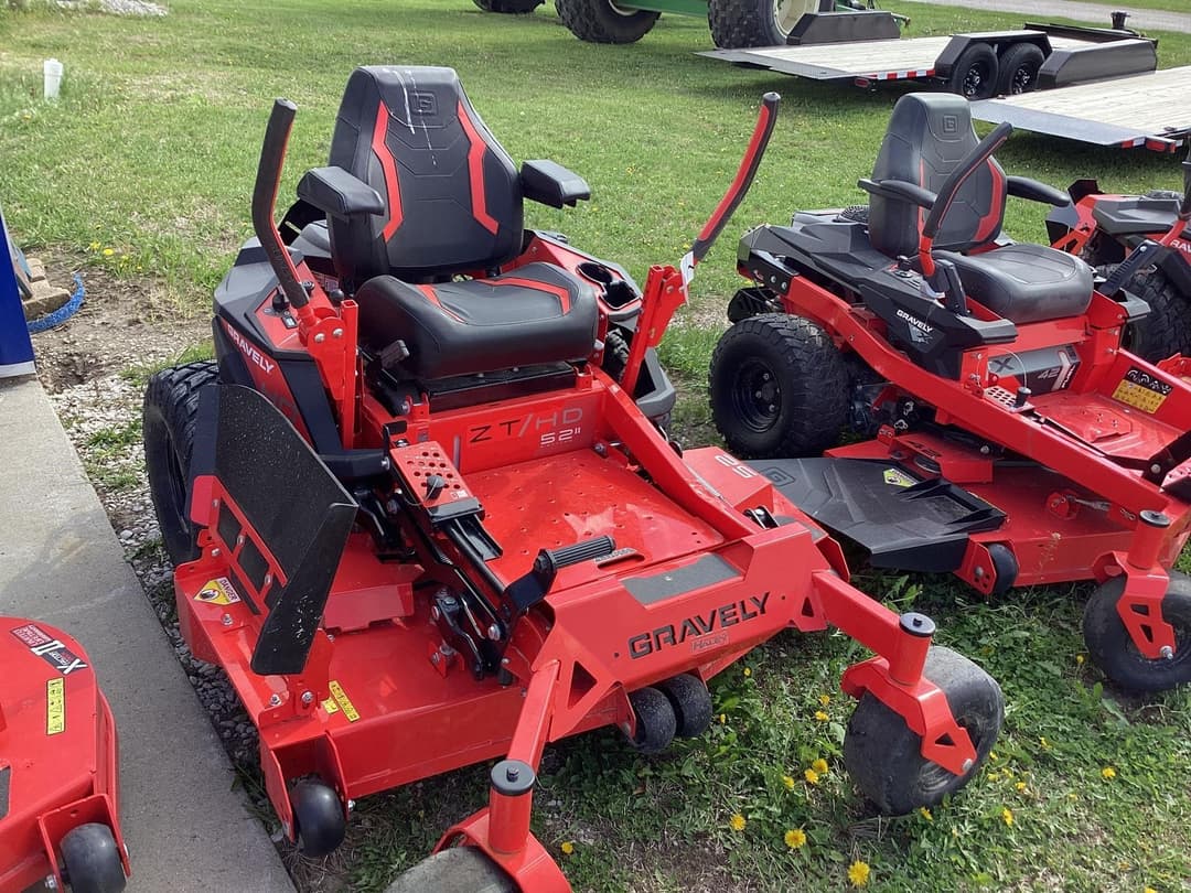 Image of Gravely ZTHD52 Primary image