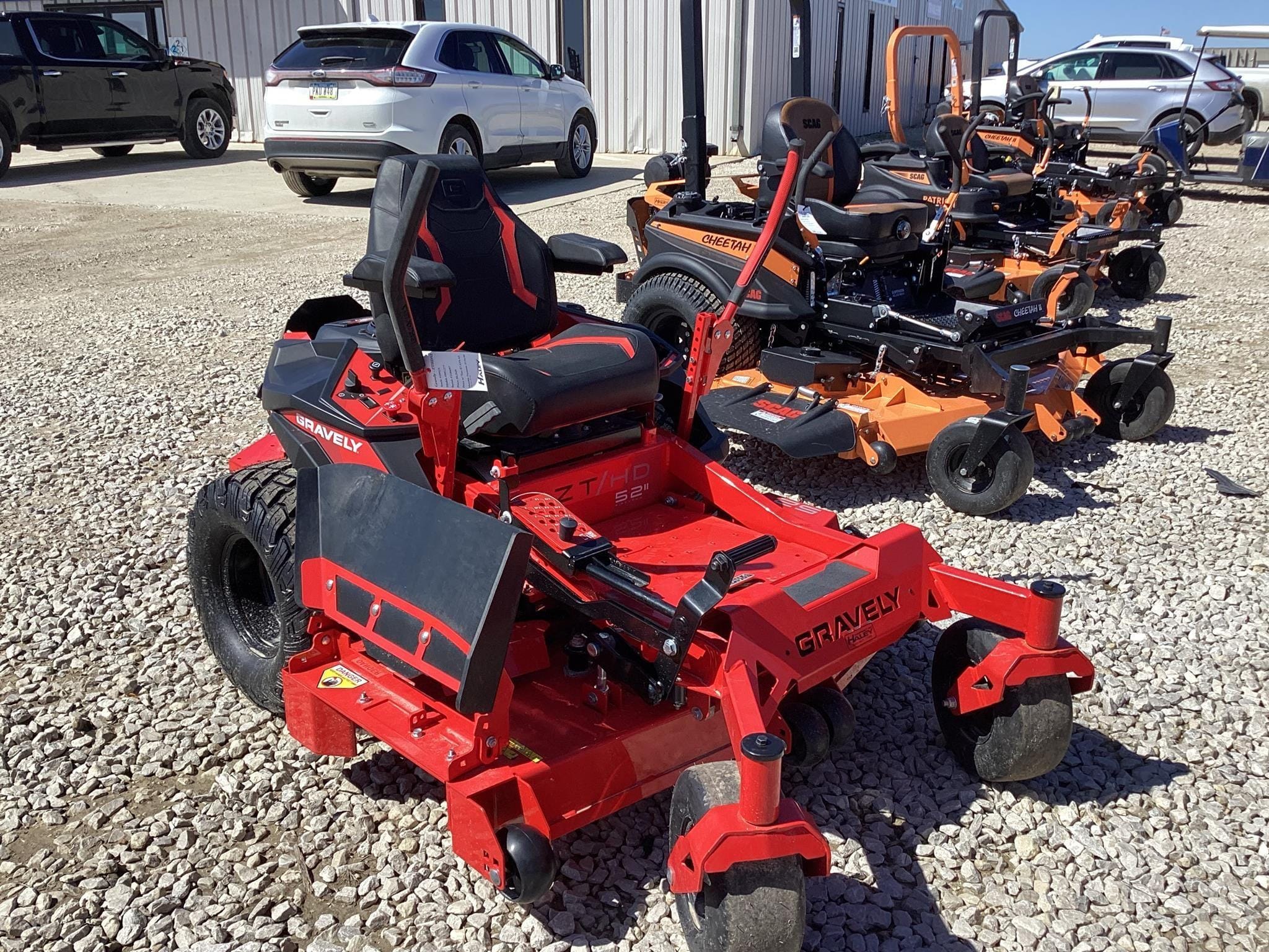 Main image Gravely ZTHD52