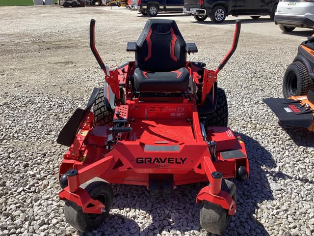 Image of Gravely ZTHD52 equipment image 1