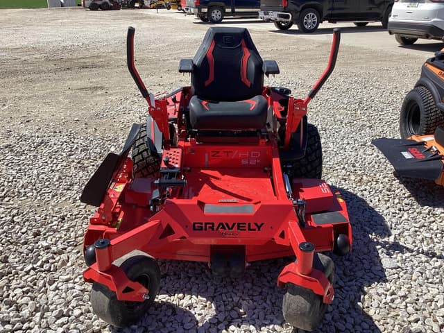 Image of Gravely ZTHD52 equipment image 1